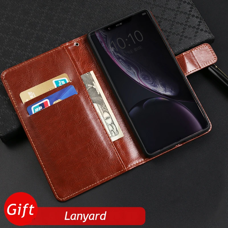 Стильный кожаный чехол-книжка для Alcatel U5 3G 4047D 4G Plus HD U5HD 5047D U50 защитный чехол |