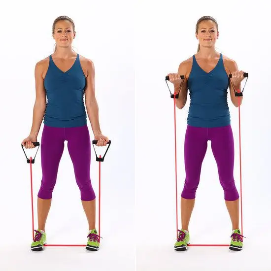 Эластичная эластичная лента для йоги пилатеса фитнеса упражнений мышц