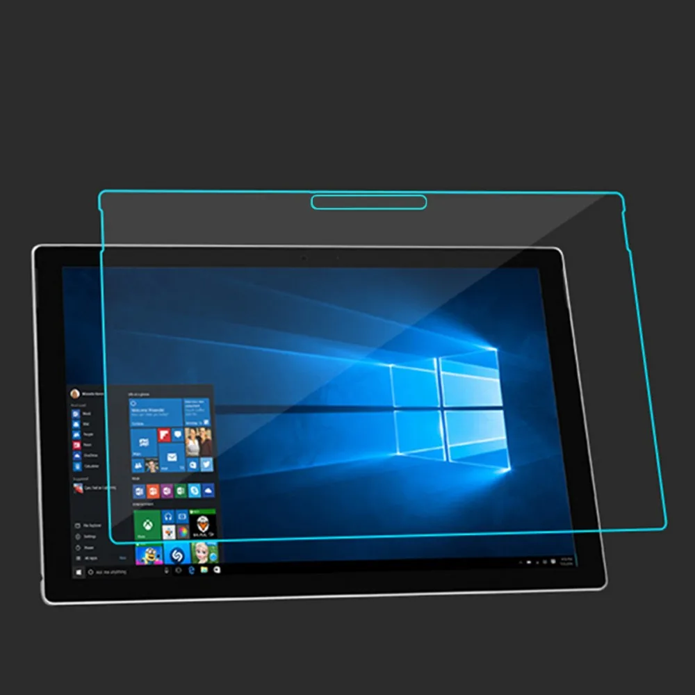 Закаленное стекло для Microsoft Surface Pro 4 5 12 3 дюйма Защитная пленка экрана планшета|tablet