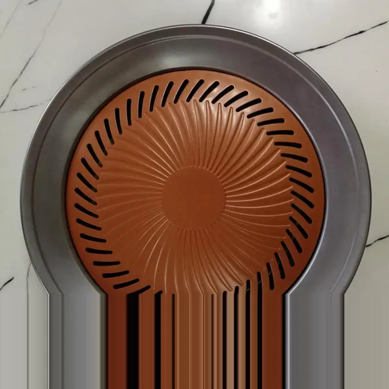 Алюминиевый сплав антипригарным Корейская газовая барбекю жаровню мясо гриль