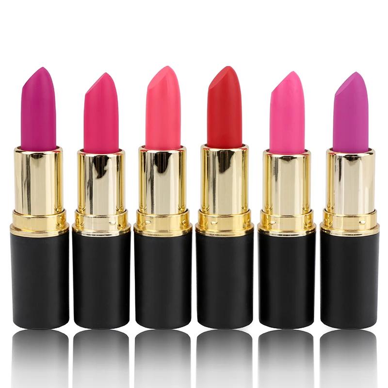 Новая романтическая Помада для губ с медведем Увлажняющая помада водостойкая