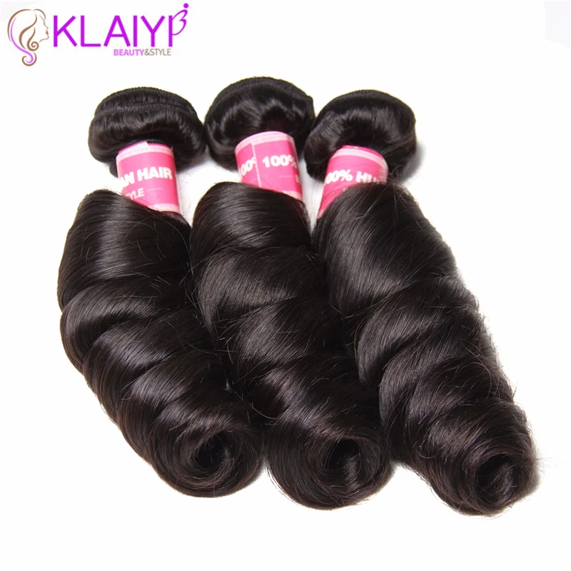 Волосы прямые волосы свободная волна пряди бразильских человеческих волос из