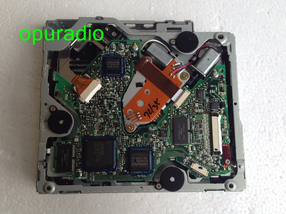 Alpine DVD navigation Loader deck DV36T340 DV36T02c механизм для AcuraTL 2004 2006 Rom Hond Chrysler Автомобильные аудио