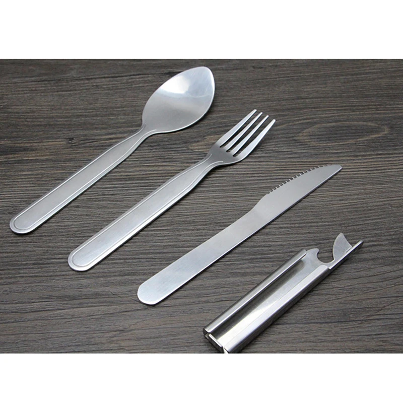 Набор столовых приборов из нержавеющей стали набор 4 ложек вилок ножей столовые