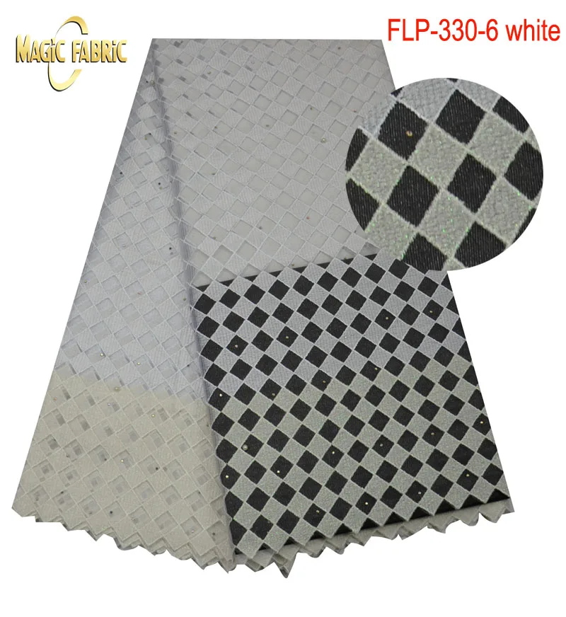 

African Stones High Quality Net Lace,French Voile Guipure Tulle Mesh Lace Fabric For Nigerian Wedding Dress FLP-330