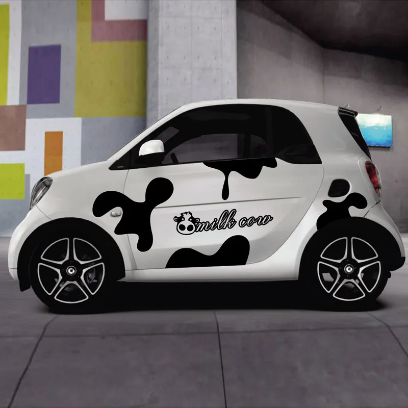Автостайлинг TAIYAO Спортивная Автомобильная наклейка для Mercedes Benz smart fortwo Cow