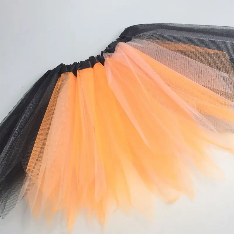 Для девочек для балета танцевальная мини юбка с острым пачка три слоя Радужное