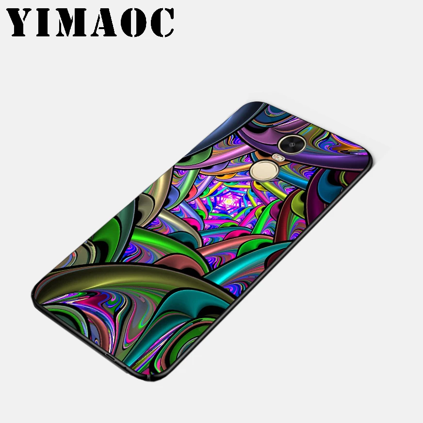 YIMAOC банан черный мягкий силиконовый чехол для Xiao mi Red 6 Note 4X 4A 5A 5 Plus A1 A2 Pro Lite 8 |