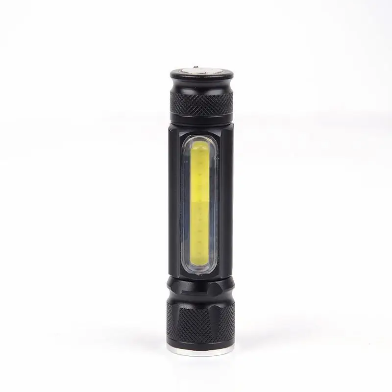 LumiParty USB 5000лм светодиодный фонарик с магнитом Cob + T6 удобный перезаряжаемый