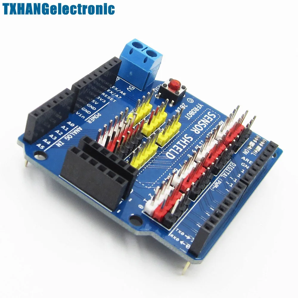 Плата расширения с сенсорным экраном UNO R3 V5.0 Электрический модуль для arduino uno r3|uno