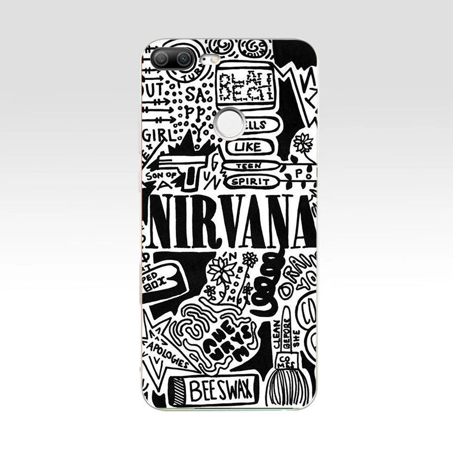 15 162SD NIRVANA рок-н-ролл Группа Курт Кобейн подарок Мягкий Силиконовый ТПУ чехол для телефона для huawei Honor 8 9 Lite 8X p 9 lite - Цвет: 15