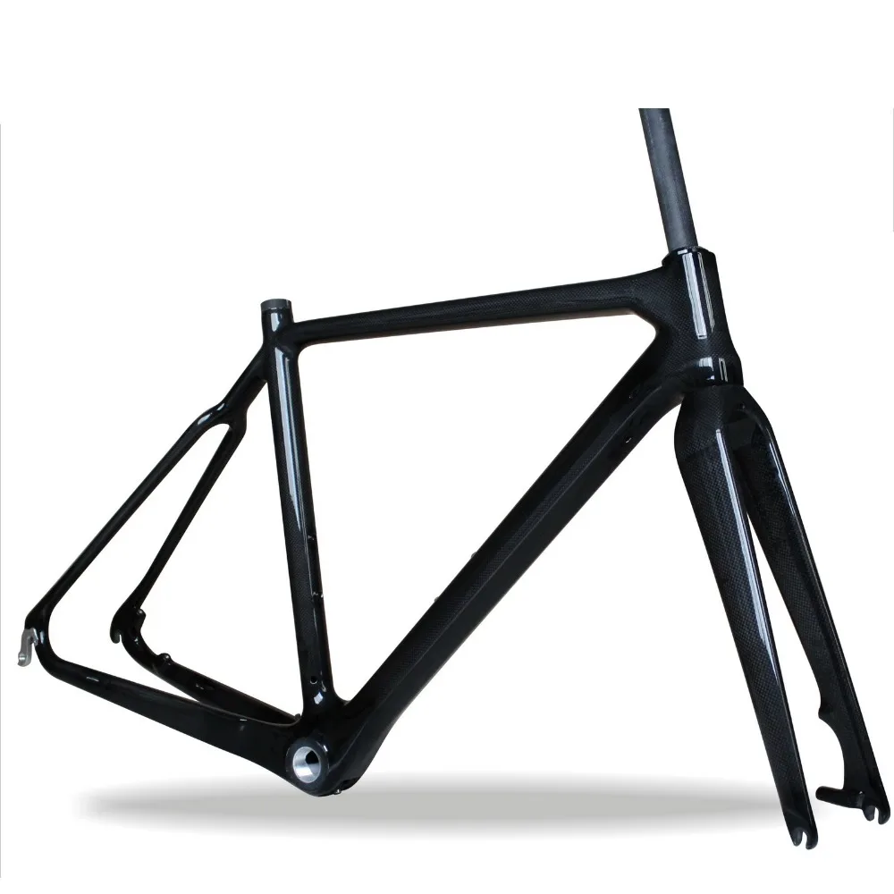 MIRACLE Toray t700 углеродный циклокросс di2 и механический диск циклокросс карбоновая рама велосипеда 50 см коническая труба полностью Углеродные велосипеды