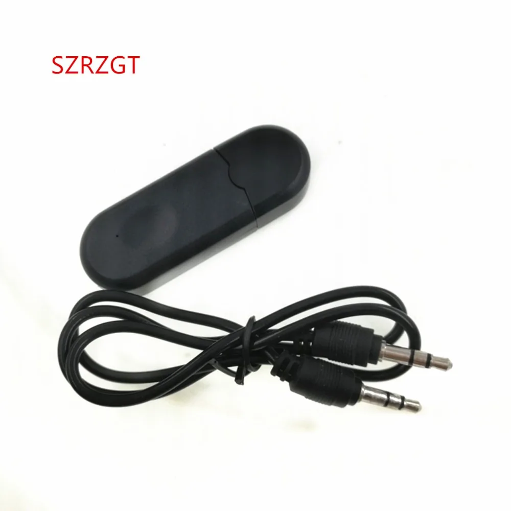 USB беспроводной Bluetooth музыкальный стерео приемник адаптер AMP Dongle аудио домашний