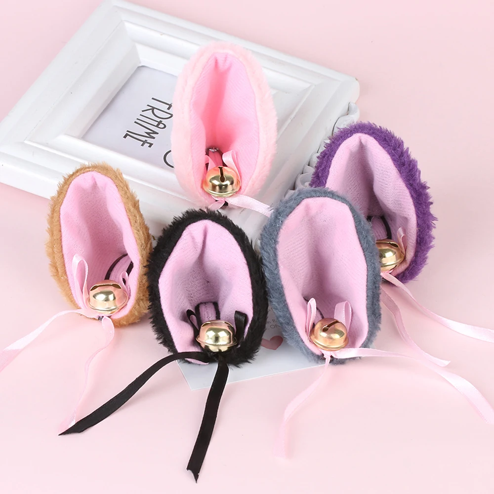 1 пара заколок для волос девочек заколки с кошачьими ушками в Корейском стиле