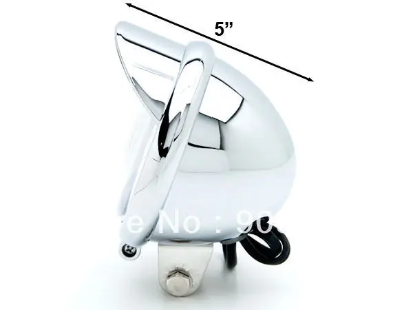 Пара мотоциклетных противотуманных фар проходные фары для Harley Road King HONDA VTX YAMAHA V Star