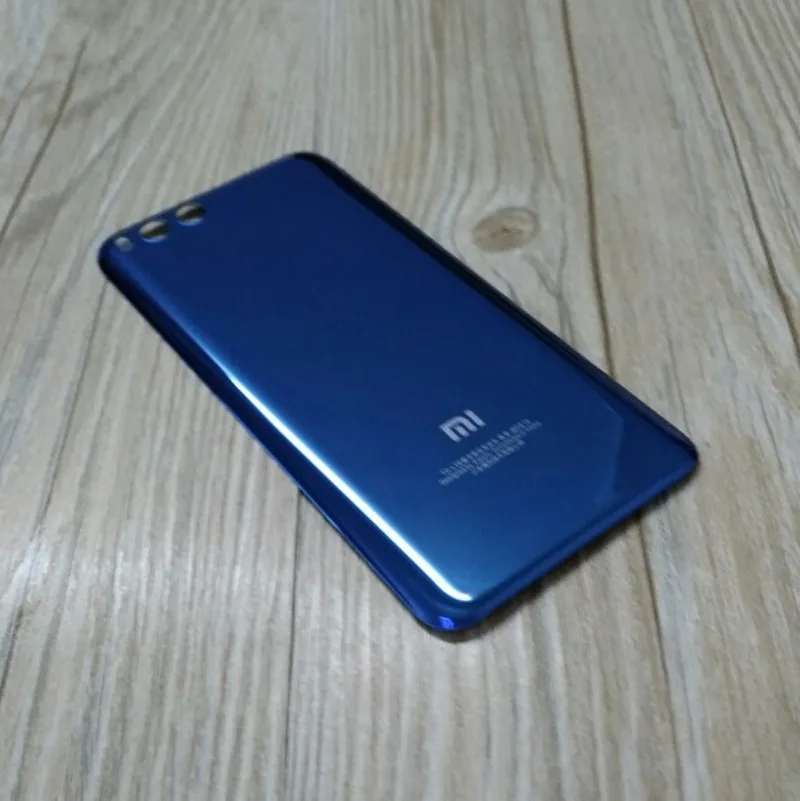 Оригинальная запасная задняя крышка батарейного отсека для Xiaomi Mi6 защитный чехол