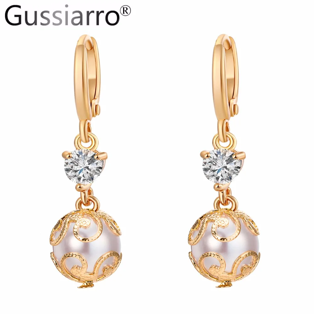 Gussiarro 2019 Лидер продаж ювелирные изделия золотого цвета 11 мм большой размер