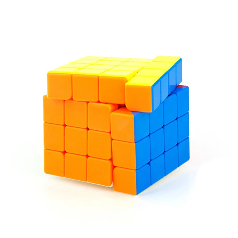 Moyu MF4 Cubing Class 4x4x4 Competition Magic Cube Puzzle Rainbow Gifts развивающая игрушка для детей MF8813 Matte