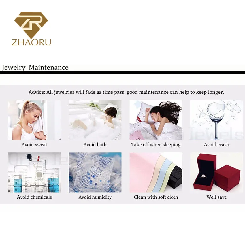Zhaoru серебро 925 пробы красный эмалированный кулон подвеска браслет ожерелье