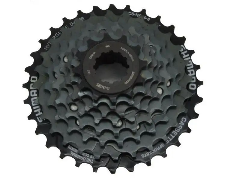Шатун со звездами для велосипеда 8 S/24s шатун скоростей маховик 11-32T MTB | Спорт и