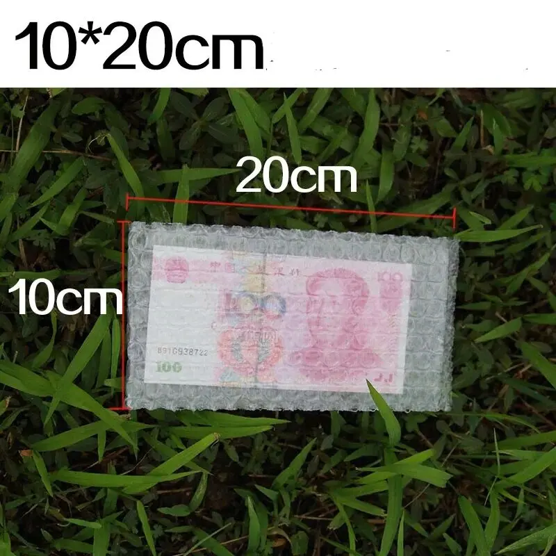 50 шт./лот воздушная подушка уплотнение пузырчатая сумка пузырчатые конверты