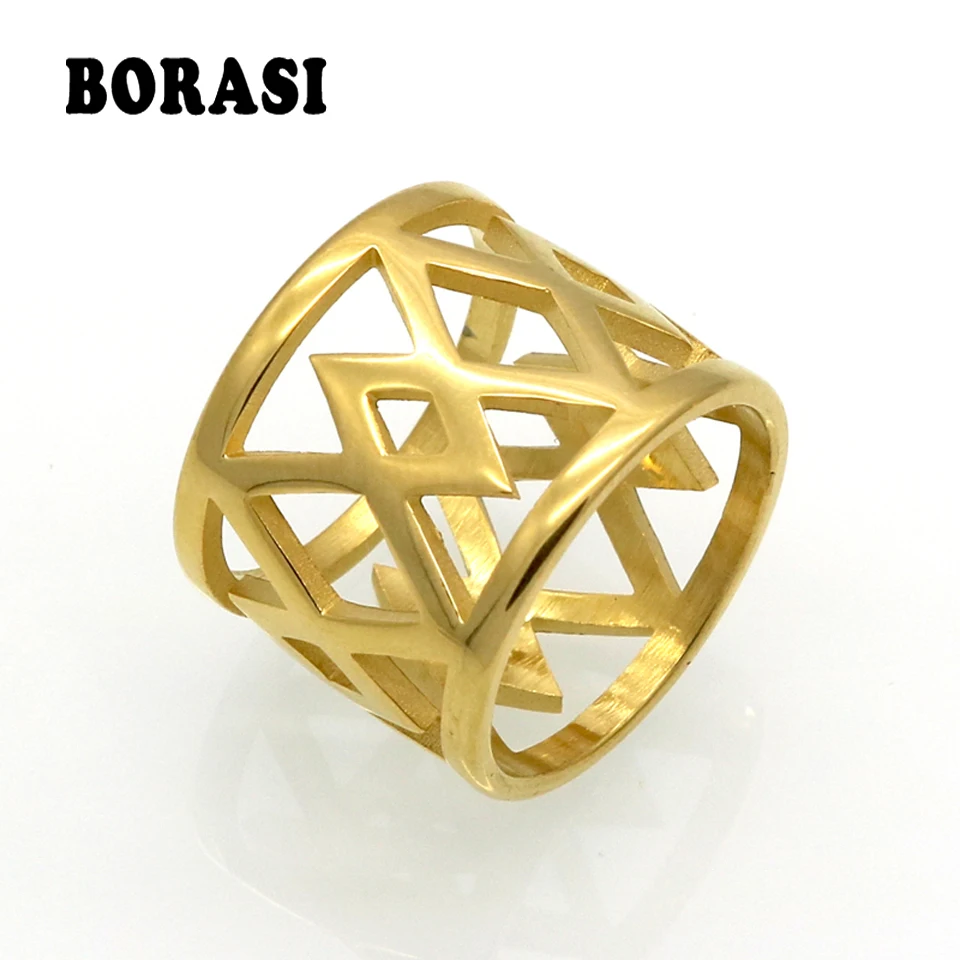 Женское кольцо с крестом infinity вечерние и банкетные аксессуары золотистого цвета