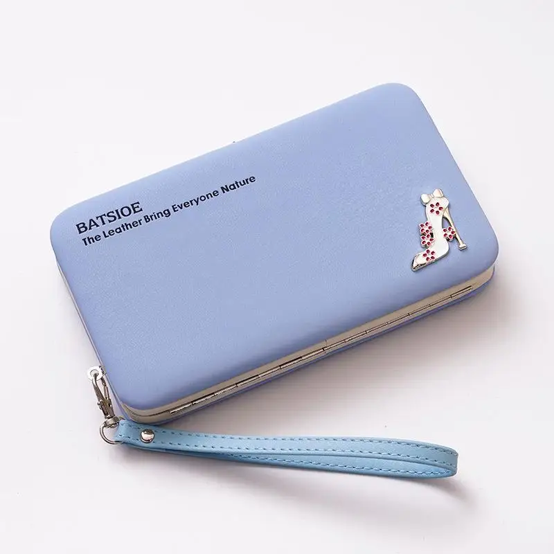Moda Mujer 2018 Длинный кошелек Portefeuille Femme Cartera женские кошельки Carteras Portfel Billetera Portafoglio Donna