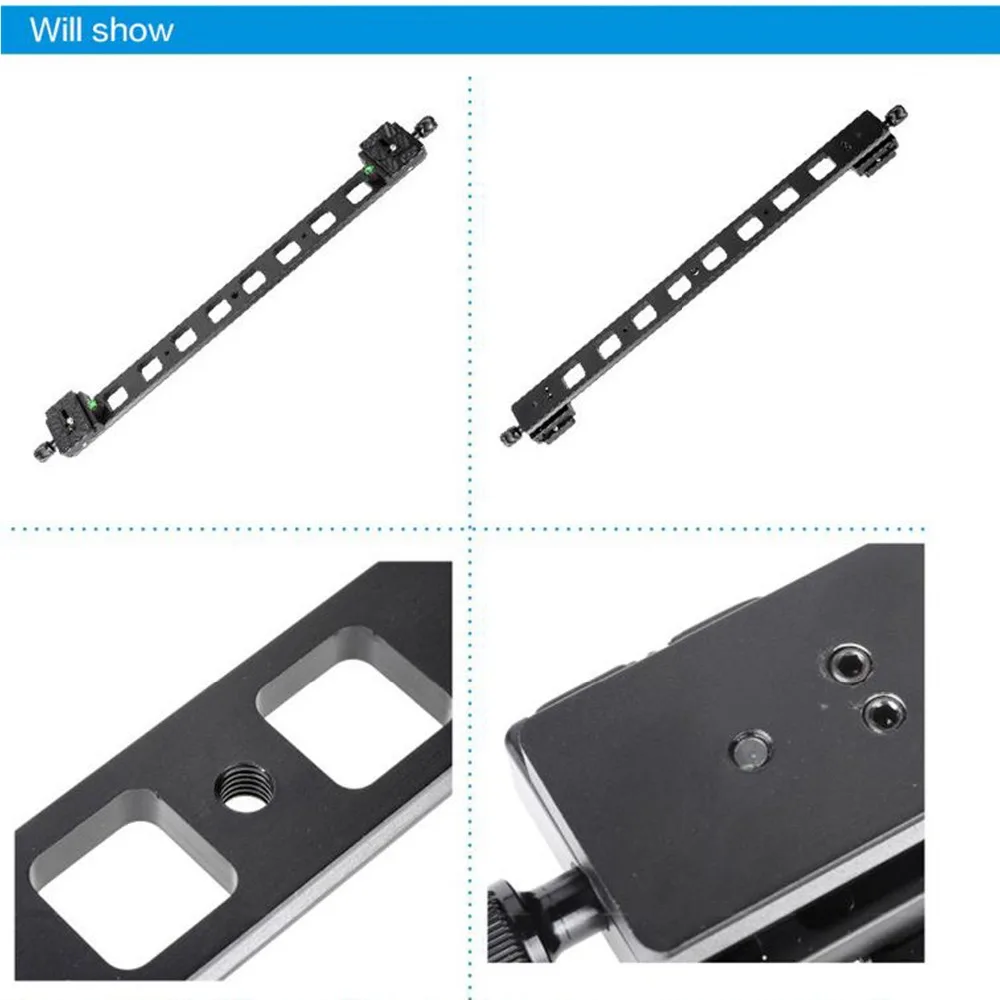 Штатив Manbily для камеры удлинитель Быстрая Монтажная пластина 1/4 &quotуниверсальная