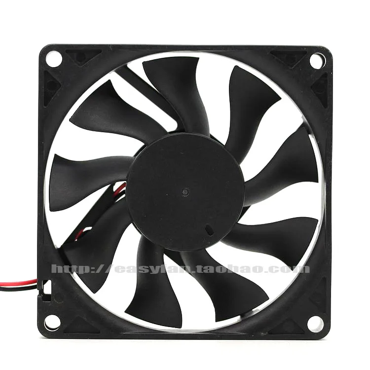 Новинка Y.S.TECH YW08015012LL тишина 8015 8 см ультратонкий охлаждающий вентилятор |