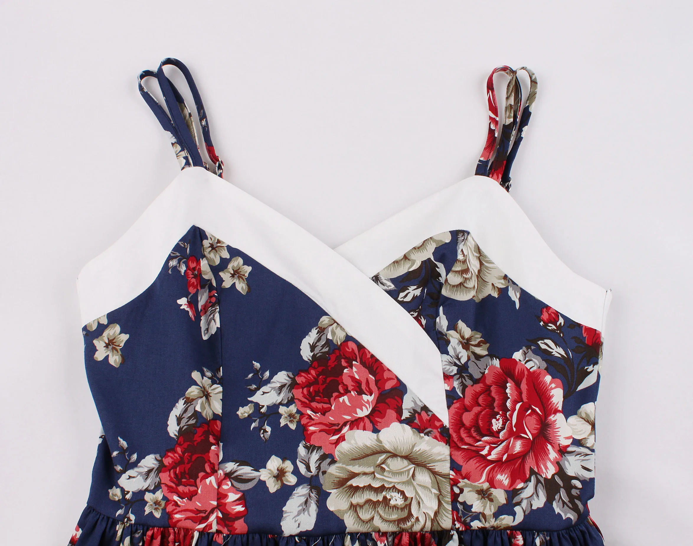 Летнее 60's стильное платье Одри Хепберн женское ретро винтажное миди с розами и