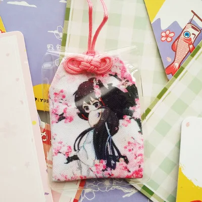 1 шт. Omamori Mo Dao Zhu Shi Weiwuxian Lanzhan кулон милый подарок