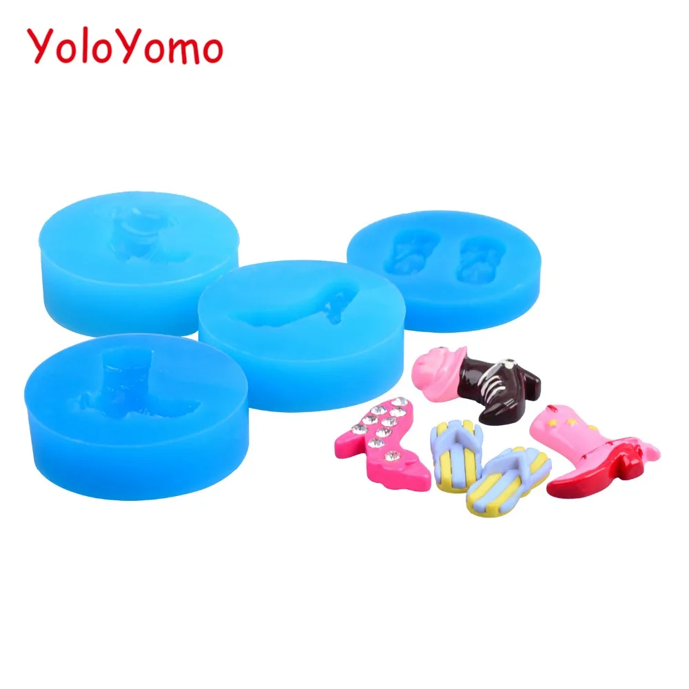 F093YL F154YL F226YL F239YL силиконовая форма для обуви Вьетнамки ковбойские ботинки обувь