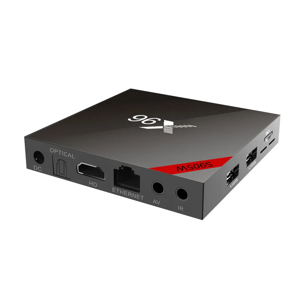 X96W Android 7 1 Smart TV Box S905W 1G + 8G/2G 16G поддержка 2 4 GHz WiFi 4K H.265|smart tv box|tv boxtv box |