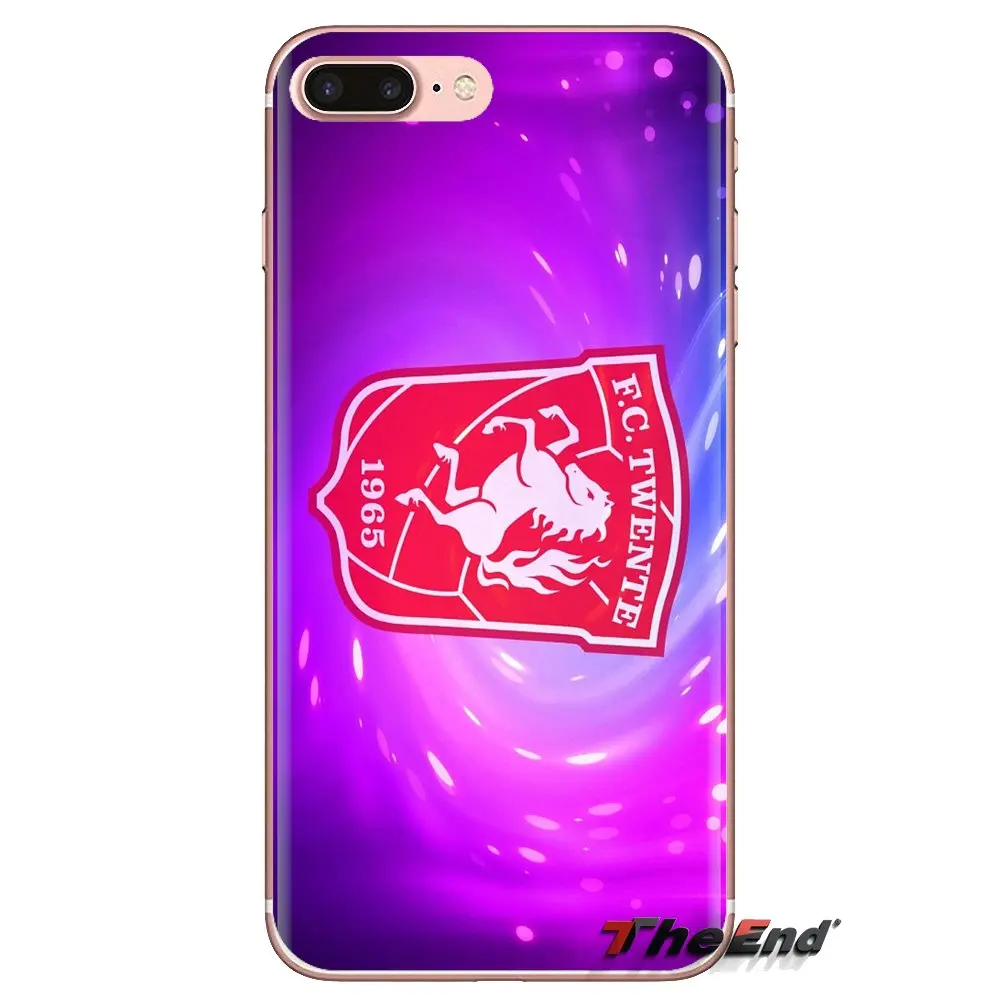 Силиконовый корпус Чехол FC Twente футбольный логотип Animatie для Samsung Galaxy J1 J2 J3 J4 J5 J6 J7 J8