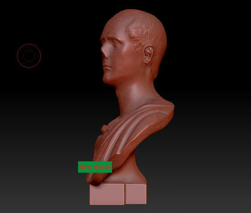 Новая модель 3D для ЧПУ или принтеров в формате STL Cicero|3d model for cnc|for cncmodel 3d |