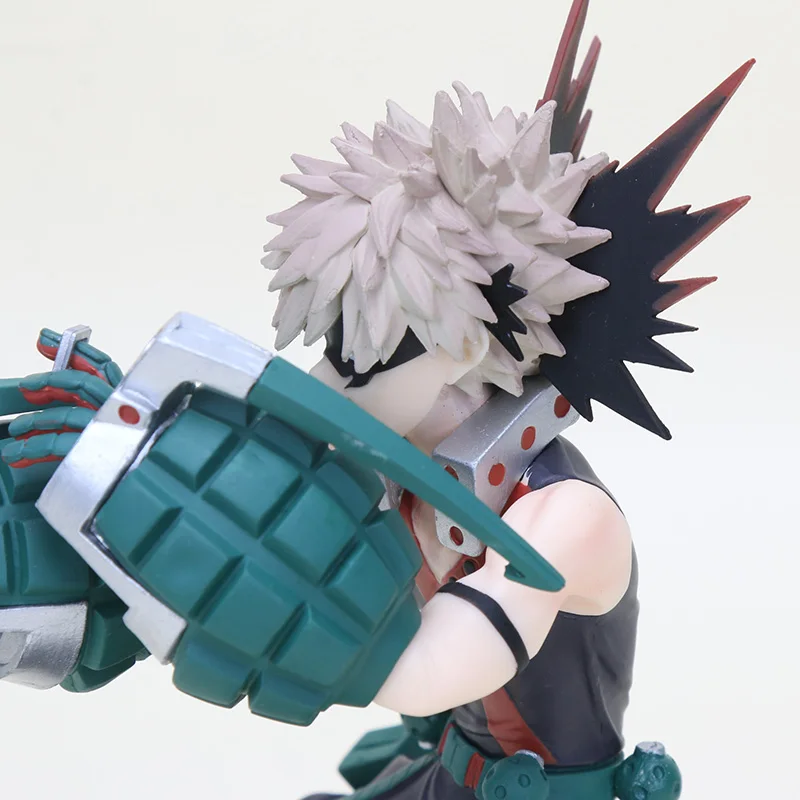 Фигурка героя аниме Моя геройская академия кукла Bakugou Katsuki Midoriya Izuku Todoroki Shoto boku