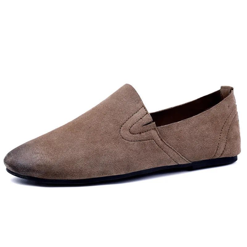 2017 бренд Для мужчин s Мокасины Slip-on дышащие очаровательные Мужская обувь