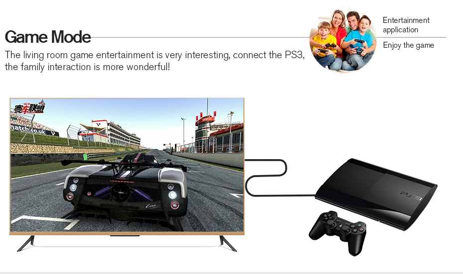 1000 шт./ot совместимому с HDMI кабель адаптер Папа папа поддержкой Ethernet 1080p для HDTV ЖК
