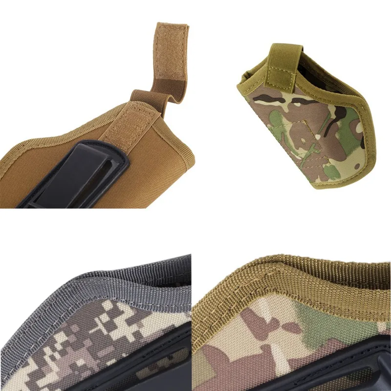 Тактический Glock 17/19/18/26/1911 пистолет сумка. 40/. 45 авто водостойкий Чехол для пистолета Ткань Оксфорд пояс кобура для пистолета