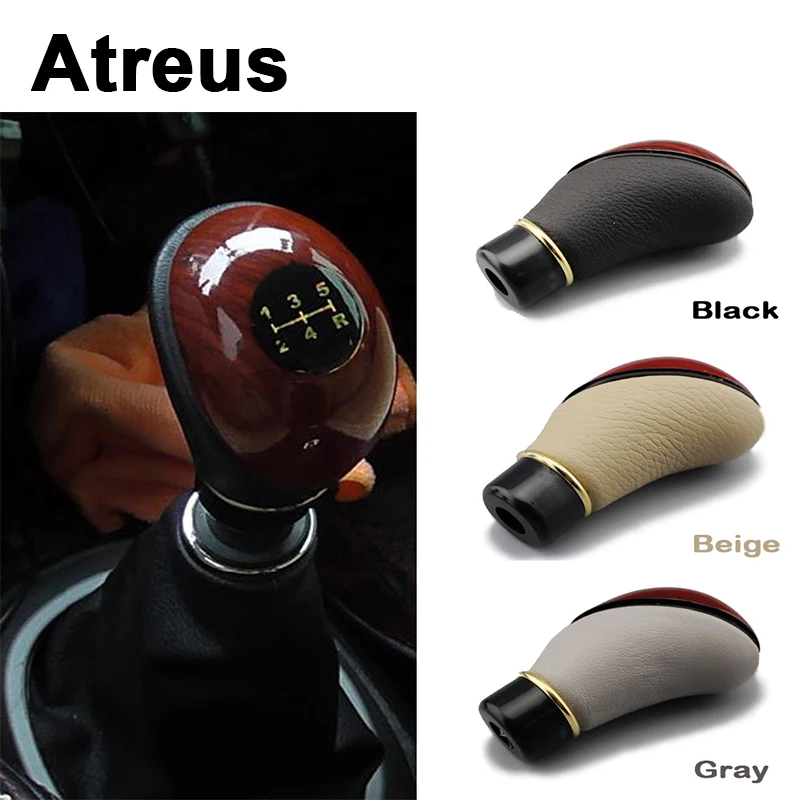 Ручка рычага переключения передач Atreus для Mercedes benz W204 W203 W211 AMG Mini cooper Skoda octavia a5 |