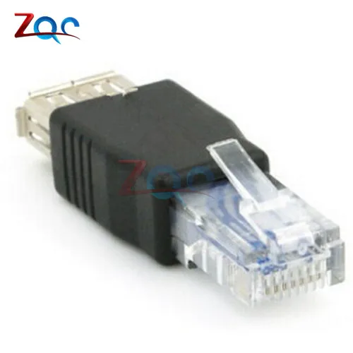 2 шт. Переходник USB Type A мама RJ45 папа|female male connector|female rj45 connectorfemale usb connector |