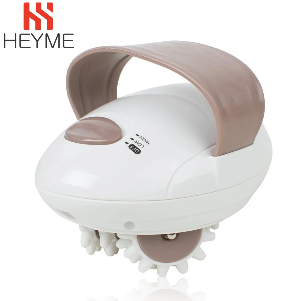 HEYME Health Care Loss Weight 3D Electric Full Body Massager Roller Anti-cellulite Massaging Slimmer Device Fat Burner Spa A |