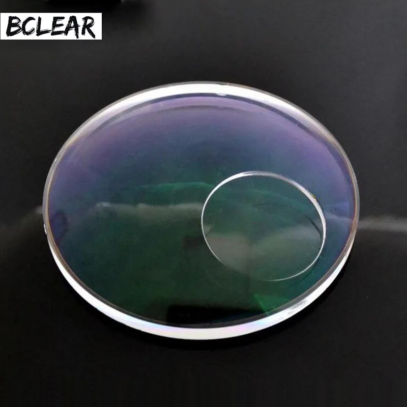 BCLEAR Индекс преломления 1 56 круглая верхняя линза для очков рецептурные