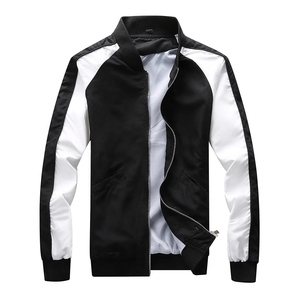 Куртка-бомбер chaqueta Мужская куртка на молнии модная повседневная Уличная одежда
