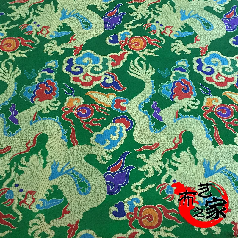 Вышитая сумка ручной работы с изображением дракона мебельное покрытие и одежда