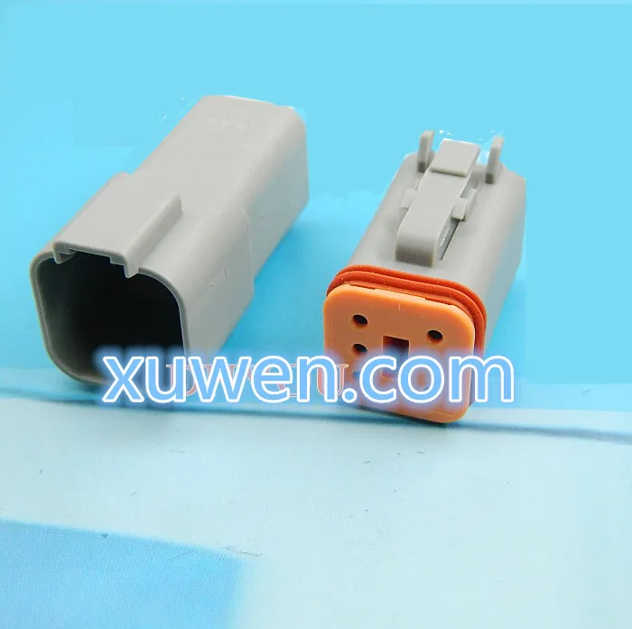 5 компл. Комплект 6 Pin Водонепроницаемый Электрический Провод Разъем Немецкий