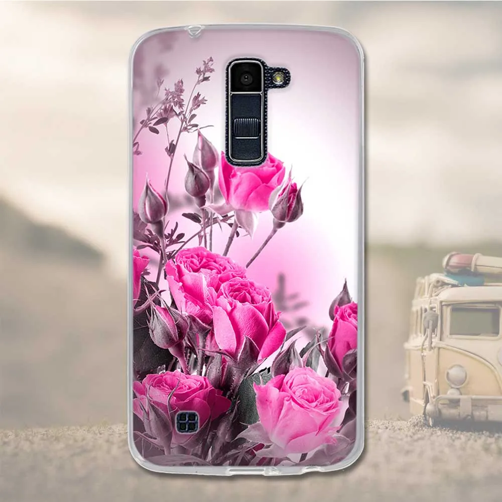 Чехол для LG K10 чехол для LG K10 K420N K430 чехол для телефона из мягкого силикона ТПУ с рисунком роспись какк чехол для телефона для LG K 10 K10 LTE K430ds чехол - Цвет: 1