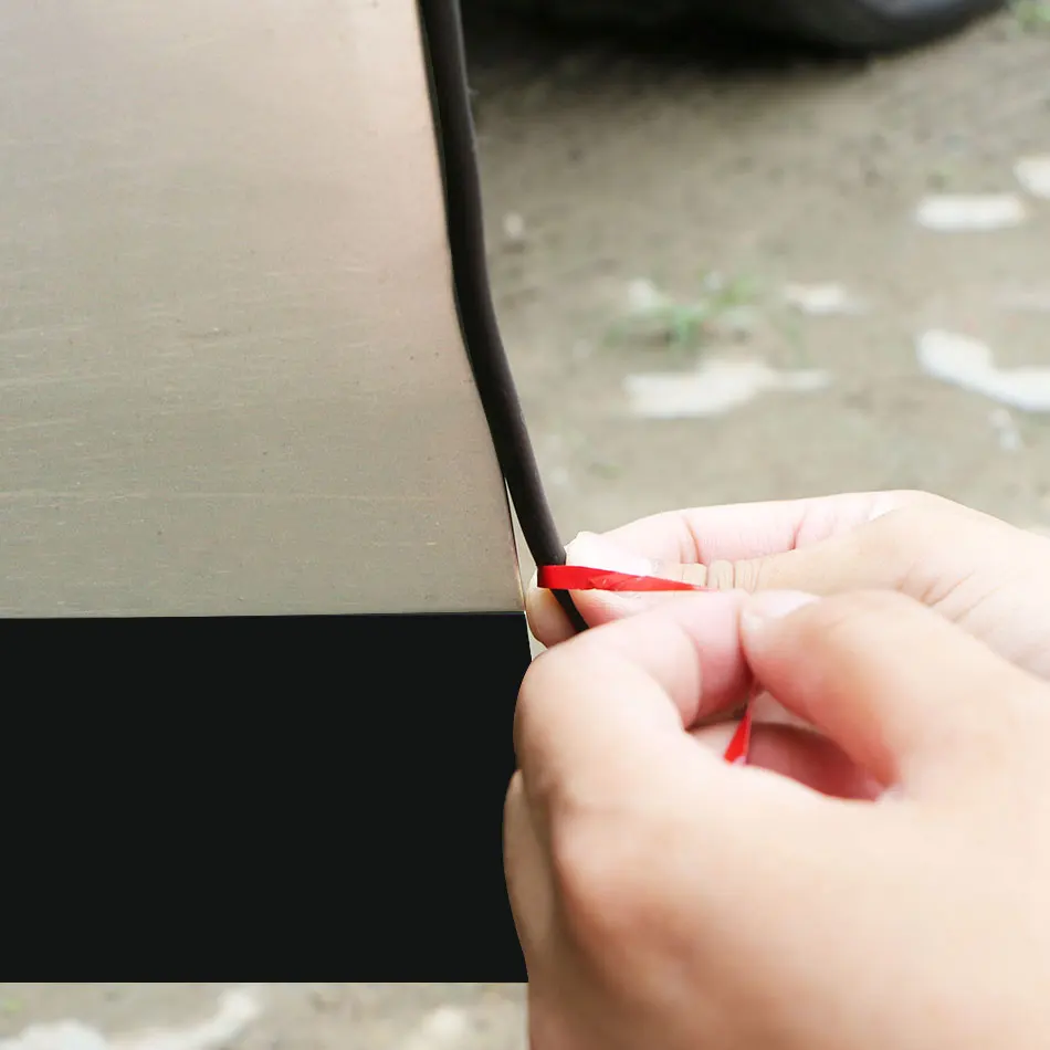 Протектор автомобильной двери резиновая уплотнительная лента анти