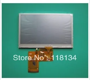 Бесплатная доставка 5 дюймовая ЖК панель + цифровой преобразователь сенсорного