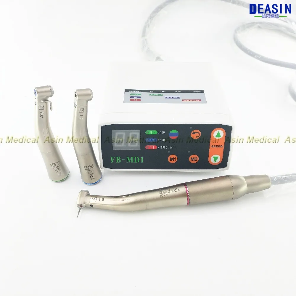 Стоматолог excellect комплект электродвигателем микро мотор Стоматологическая